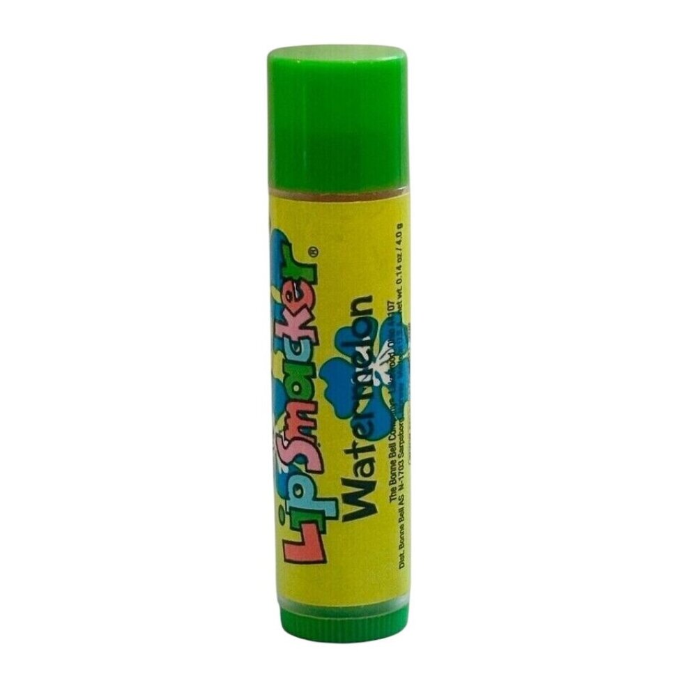 Vintage/Orig. Bonne Bell Spring Flowers Lip Smacker Watermelon Bubble Font VHTF